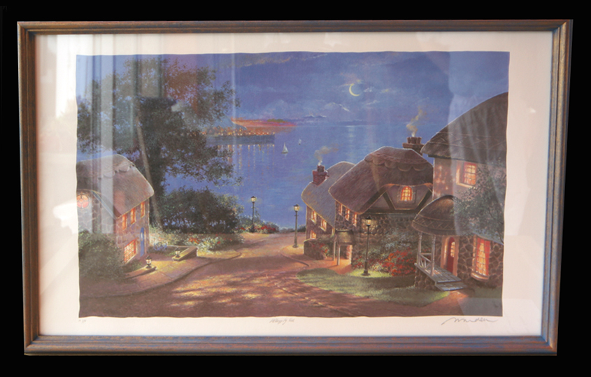 WARDEN, Andrew - Village by  Sea 2001